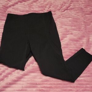 Women's Black Leggings